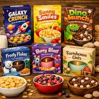 Custom Cardboard Cereal Boxes — view 1