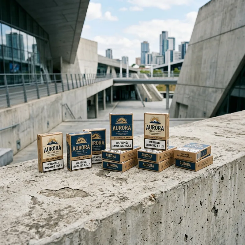 Custom cardboard cigarette boxes — packaging option