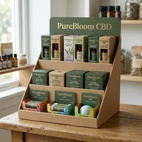 Custom Cardboard Display Boxes — view 3