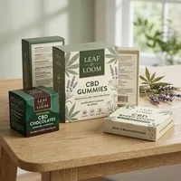 Custom CBD Edible Boxes — view 3