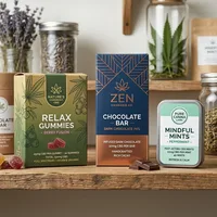 Custom CBD Edible Boxes — view 4