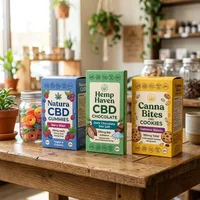 Custom CBD Edible Boxes — view 1