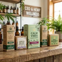 Custom CBD Hemp Boxes — view 1