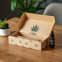 Custom CBD Mailer Boxes — view 2