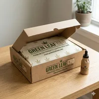 Custom CBD Mailer Boxes — view 3