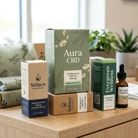 Custom CBD Oil Boxes — view 2