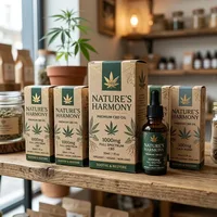 Custom CBD Oil Boxes — view 3