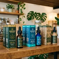 Custom CBD Oil Boxes — view 1
