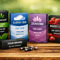 Custom CBD Vape Boxes — view 3