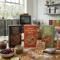 Custom Cereal Boxes with Window — view 4