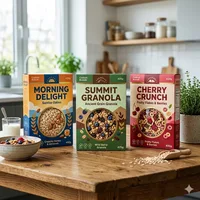 Custom Cereal Display Boxes — view 1