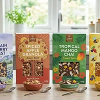 Custom Cereal Packaging Boxes — view 2