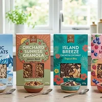 Custom Cereal Packaging Boxes — view 1