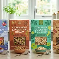 Custom Cereal Retail Boxes — view 2