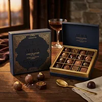 Custom Chocolate Gift Boxes — view 1