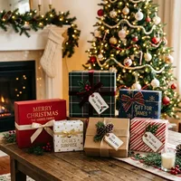Custom Christmas Gift Boxes Wholesale — view 2
