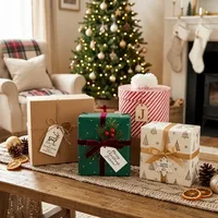 Custom Christmas Gift Boxes Wholesale — view 3