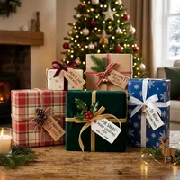 Custom Christmas Gift Boxes Wholesale — view 4