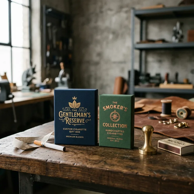 Custom cigarette gift boxes — packaging option