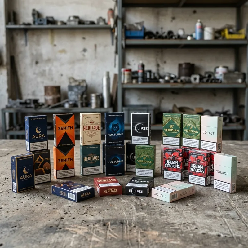 Custom cigarette retail boxes — packaging option