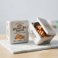 Custom Cookie Tin Boxes — view 2