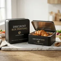 Custom Cookie Tin Boxes — view 3
