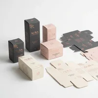 Custom Cosmetic Foldable Boxes — view 2