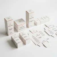 Custom Cosmetic Foldable Boxes — view 1