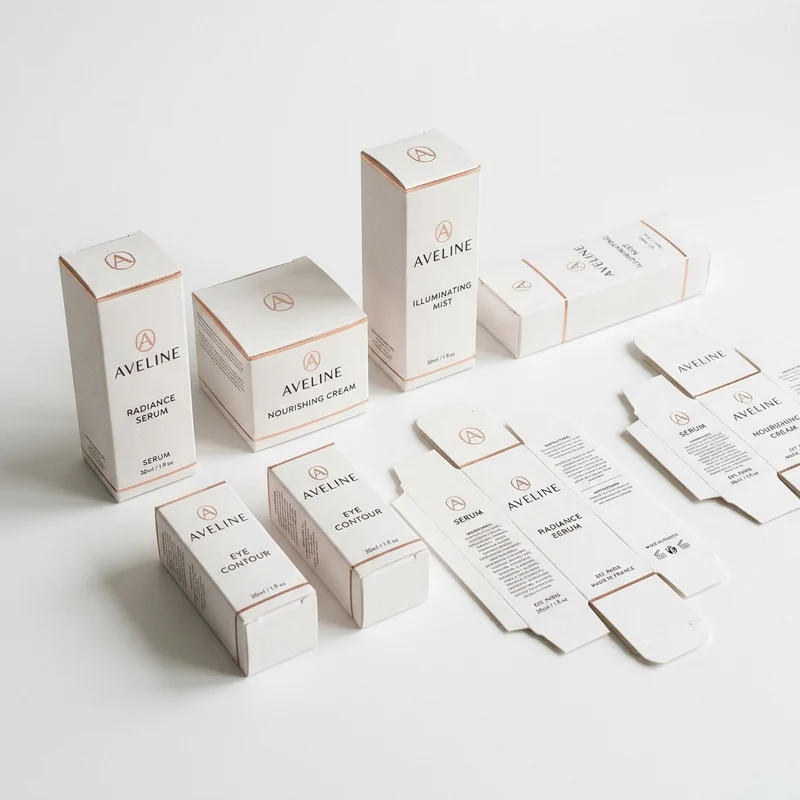Custom cosmetic foldable boxes — packaging option