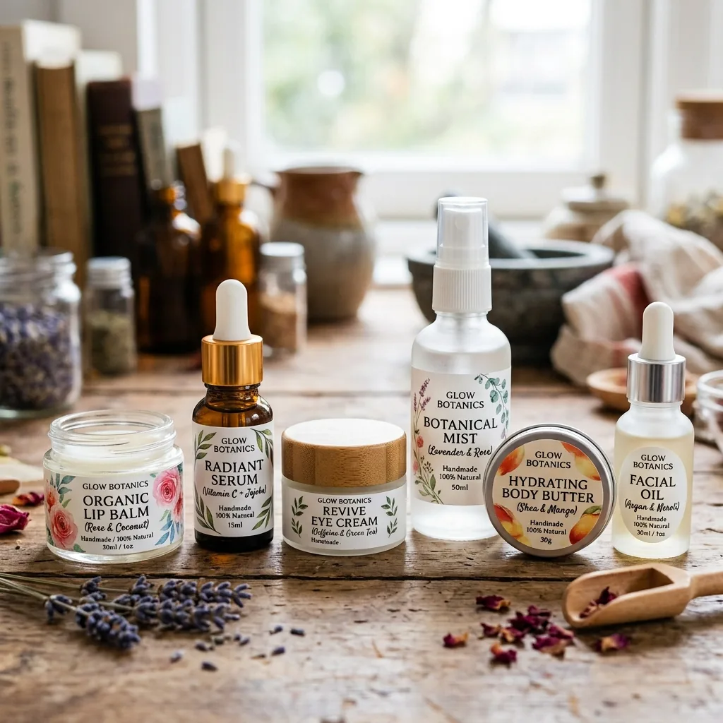 Custom cosmetic labels — packaging option
