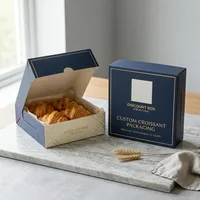 Custom Croissant Packaging — view 1