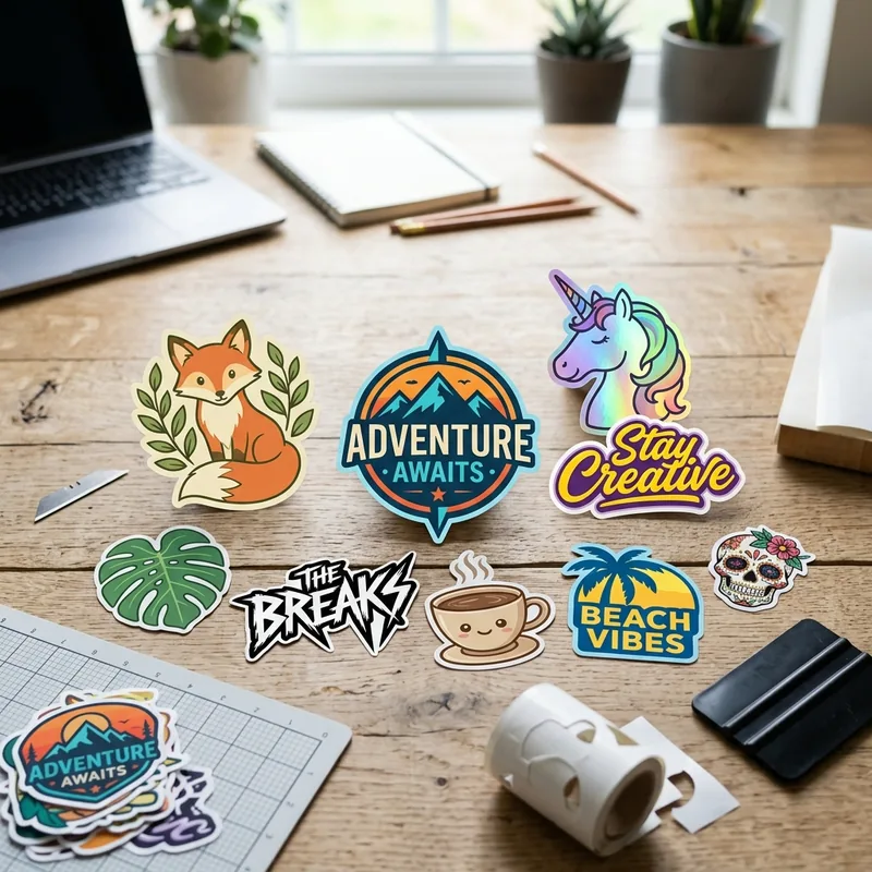Custom Address Labels — view 2