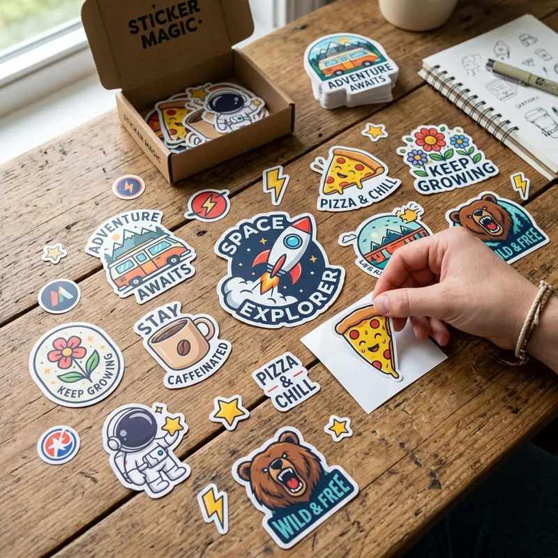 Custom Address Labels — view 3