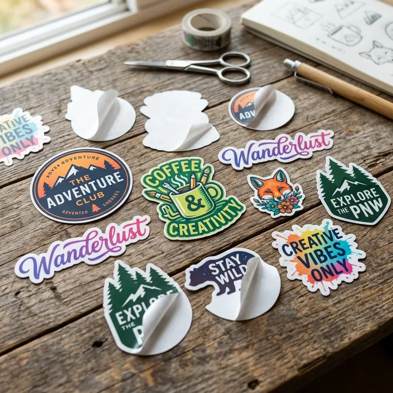 Custom Address Labels — view 4