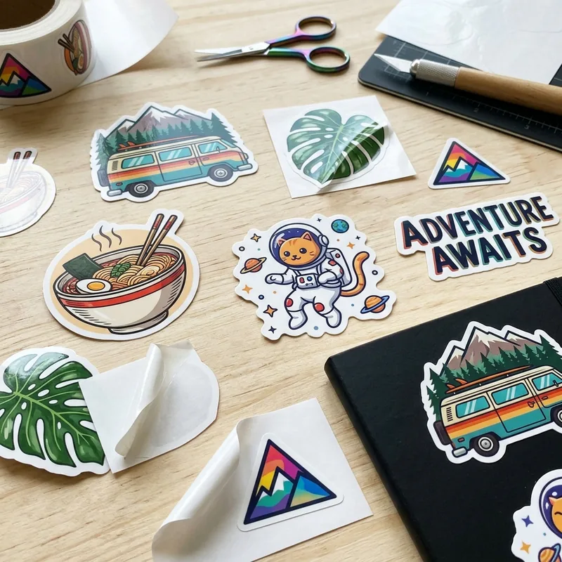 Custom address labels — packaging option