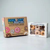 Custom Donut Boxes — view 2