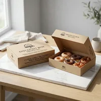 Custom Donut Packaging Boxes with Logo — view 2
