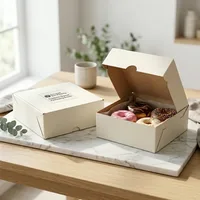 Custom Donut Packaging Boxes with Logo — view 3