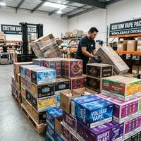 Custom E Liquid Boxes Wholesale — view 2