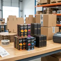 Custom E Liquid Boxes Wholesale — view 1