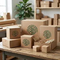 Custom Eco-Friendly Boxes with Logo — view 2