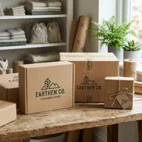 Custom Eco-Friendly Boxes with Logo — view 3