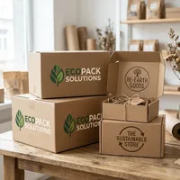 Custom Eco-Friendly Boxes with Logo — view 4