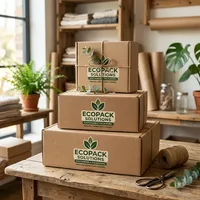 Custom Eco-Friendly Boxes with Logo — view 1