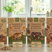 Custom Eco-Friendly Cereal Boxes — view 1