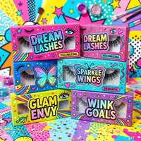 Custom Eye Lash Boxes — view 2