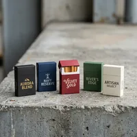 Custom Flip-top Cigarette Boxes — view 3