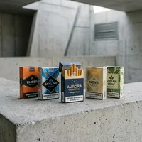 Custom Flip-top Cigarette Boxes — view 4