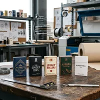 Custom Flip-top Cigarette Boxes — view 1