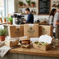 Custom Food Boxes with Logo — view 2
